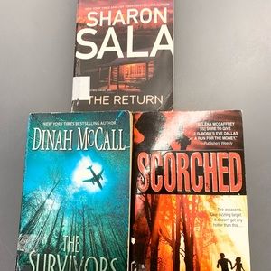 (3 for $20)3 Romantic Suspense novels